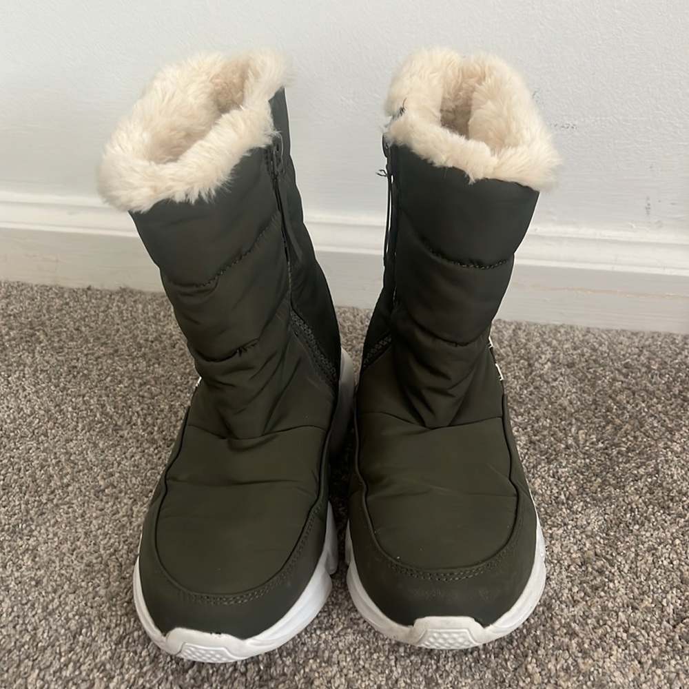 Boots - Army Fur & Water Proof